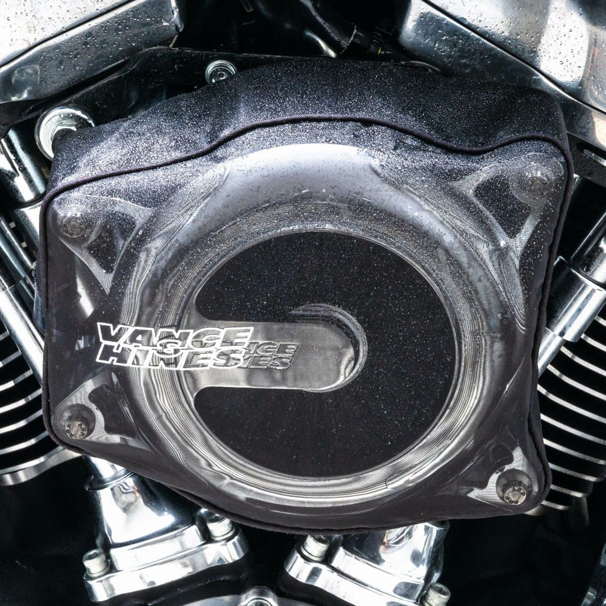 SALE】バンス＆ハインズ （VANCE&HINES） VO2 ROGUE エアークリーナー