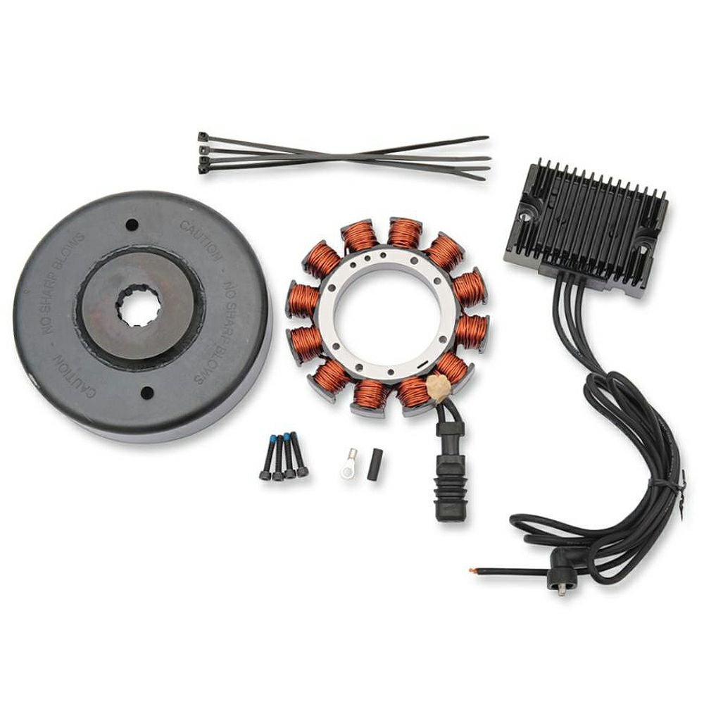 Drag Specialties 32A ヘビーデューティー オルタネーター