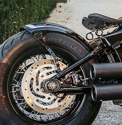 Cult Werk FXBB、FXST Resonating リアフェンダー |ハーレーパーツ専門