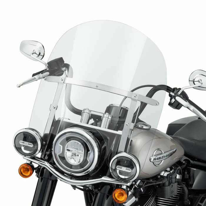 ソフテイル用 ウインドシールド｜ハーレーカスタムパーツ専門店