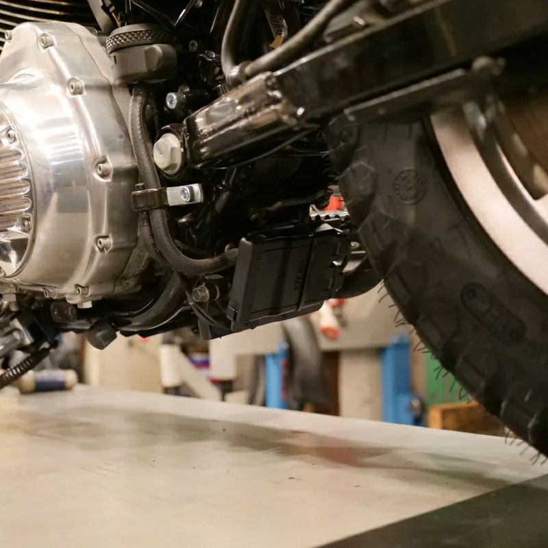 ハーレー用 ETC取付けステー スポーツスター用