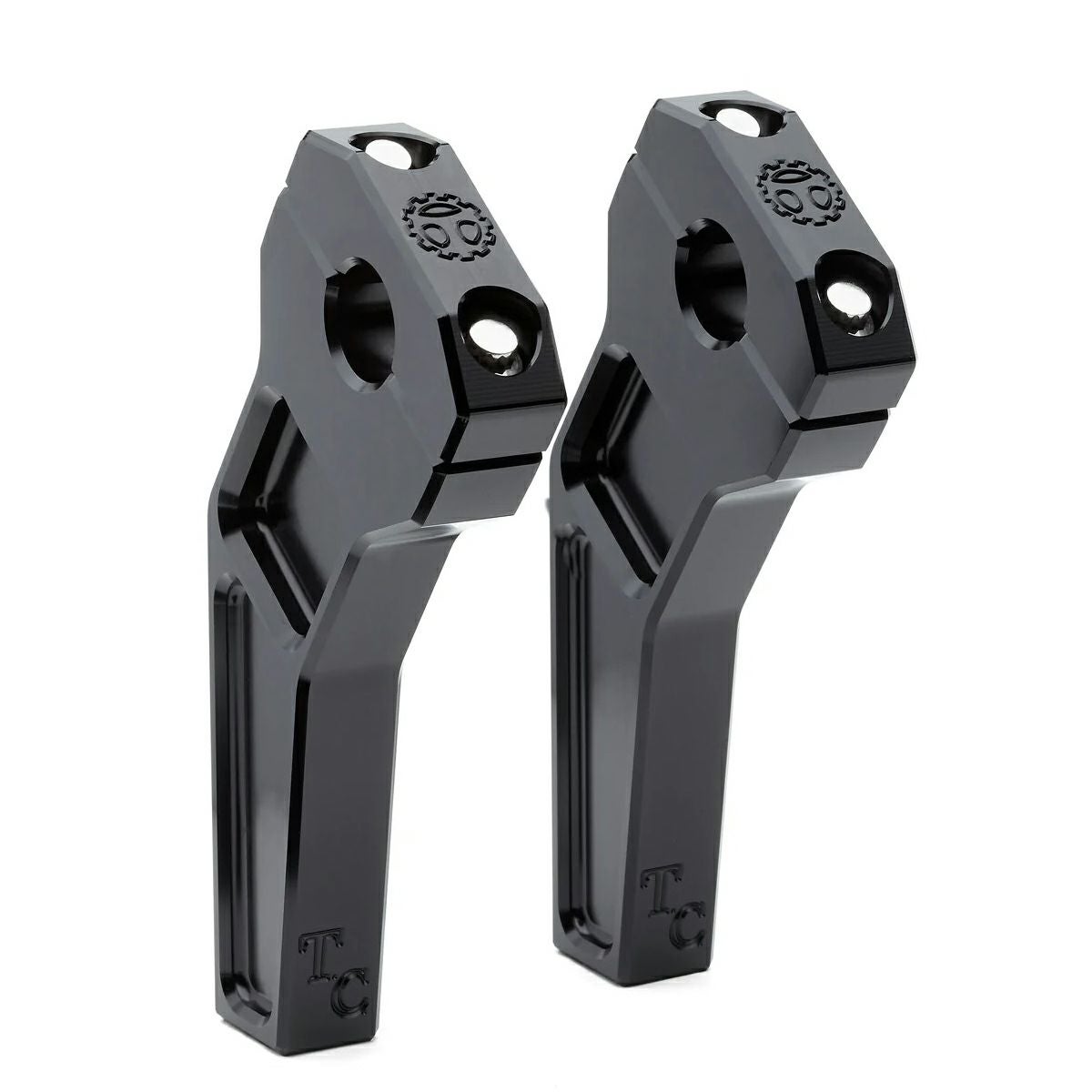 Todds Cycle Big Kahuna 6インチ・プルバックライザー(1インチ径