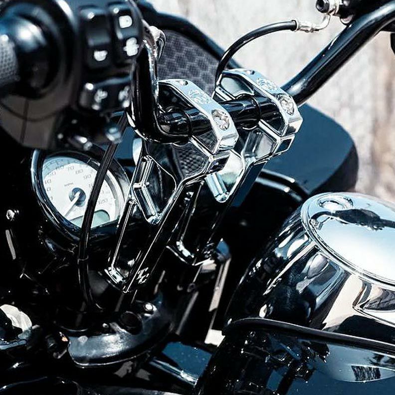 Todds Cycle Big Kahuna 6インチ・ストレートライザー(1インチ径