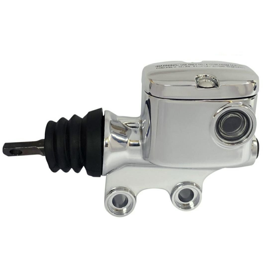 ハーレー ツーリング リアブレーキ マスターシリンダー クローム Drag