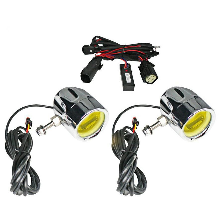 ハーレー 2014以降 ツーリング Probeam LED HALO フォグランプキット