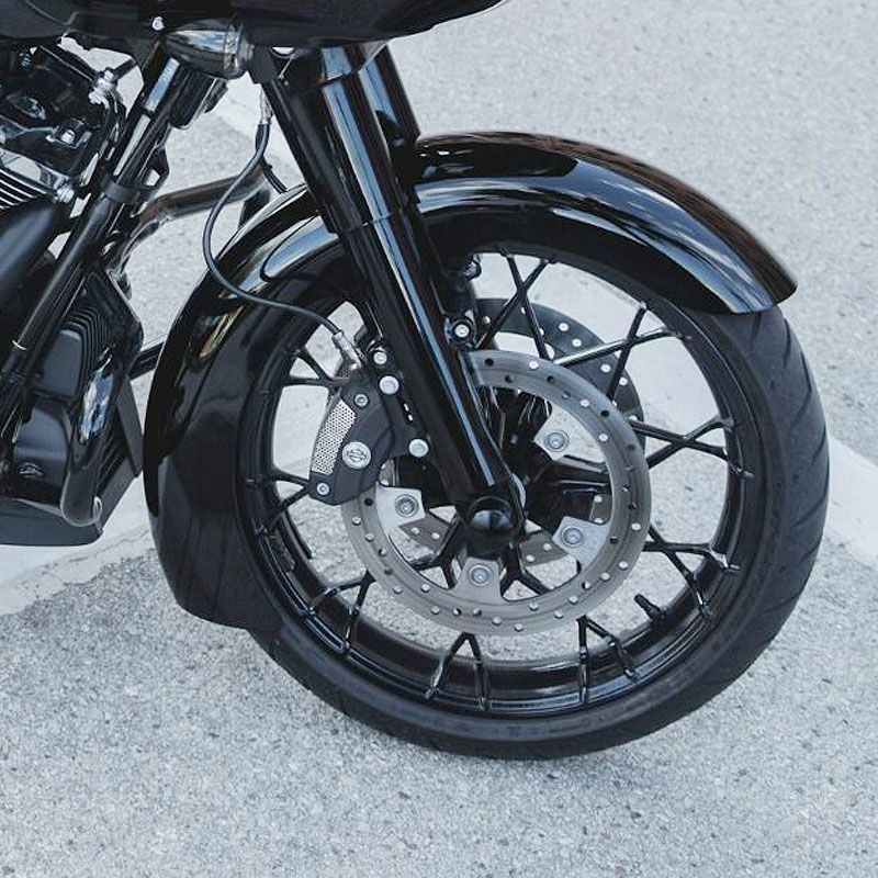 カスタム・ラップ・フロントフェンダー プライム |ハーレーパーツ専門