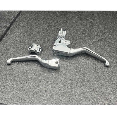 スポーツスター クローム ハンドルバー コントロールキット Drag 