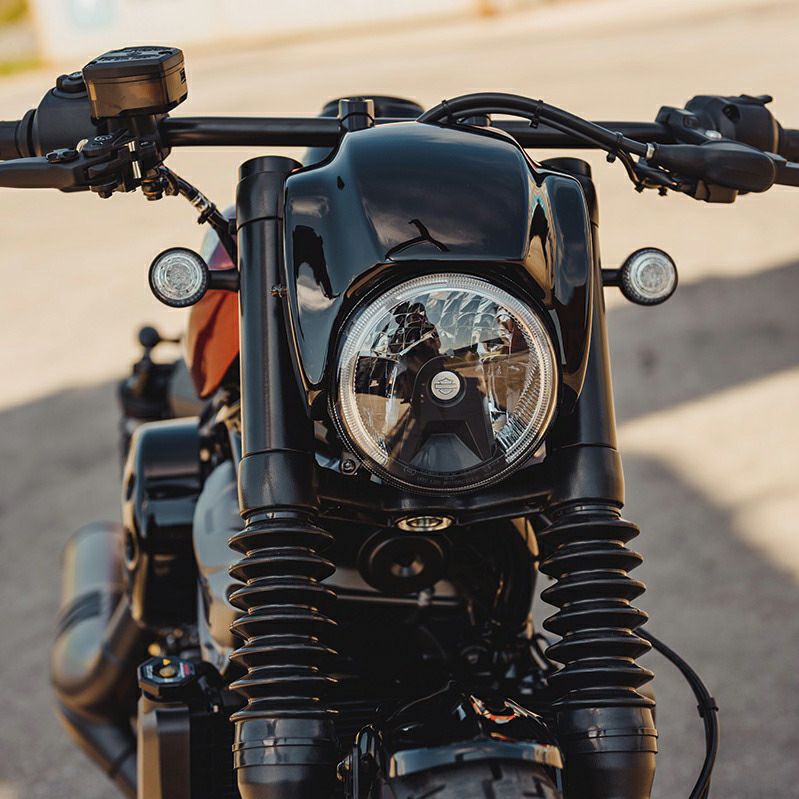 ナイトスター フォーク＆サスペンション