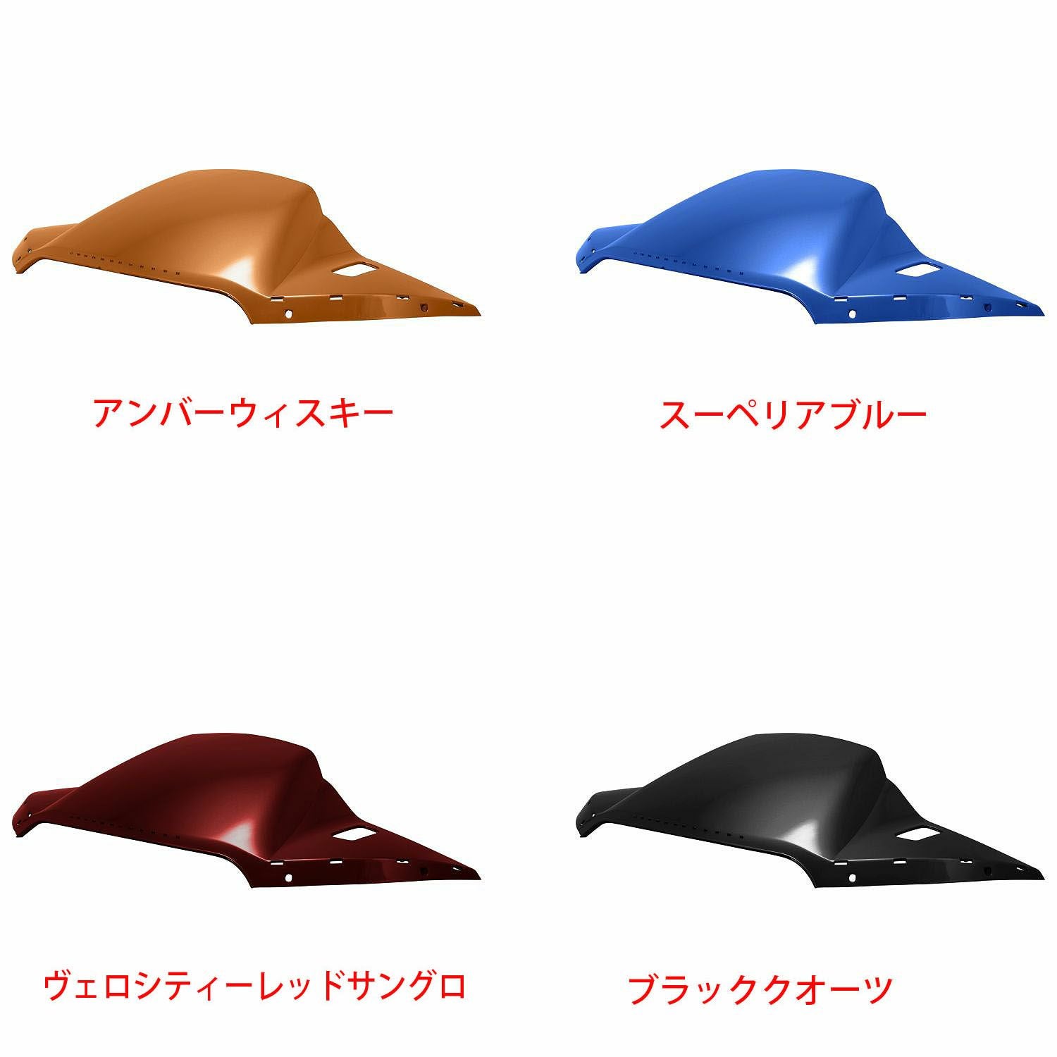 SALE】アレンネス Mini Stocker ミラー ゴールド 左 |ハーレーパーツ
