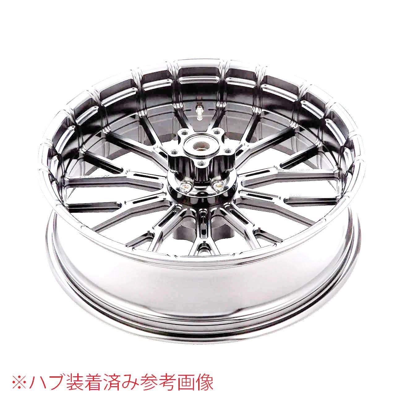 Yスポーク 鍛造ホイール 18x5.5 ブラック アレンネス |ハーレーパーツ
