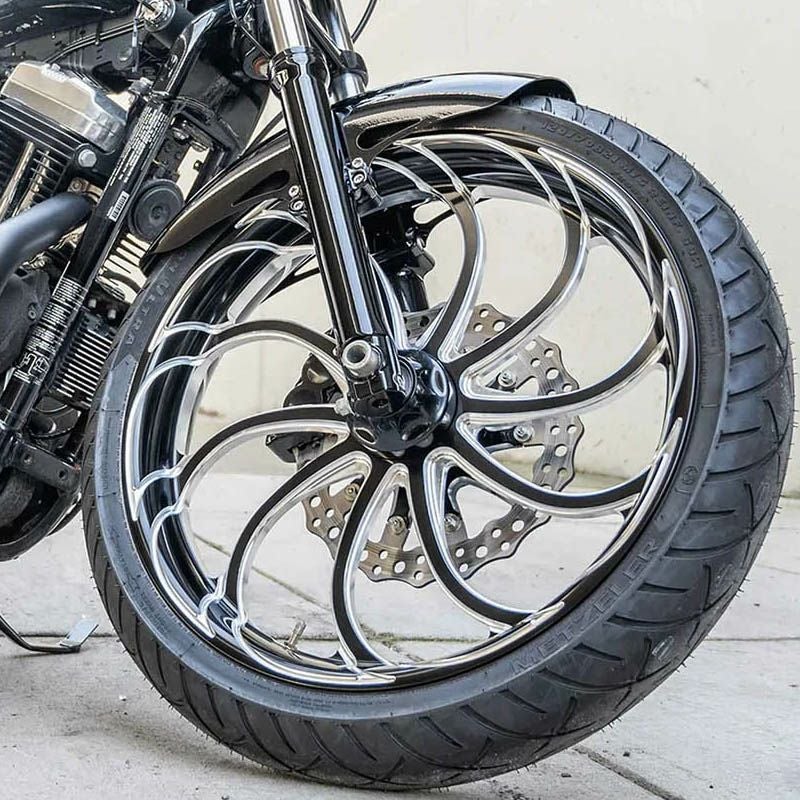 SALE】Drift 鍛造ホイール 21x3.5 ブラック アレンネス |ハーレー