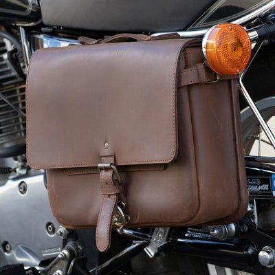 デグナー(DEGNER) 本革サドルバッグ(ブラウン他)|バイク用バッグメーカー