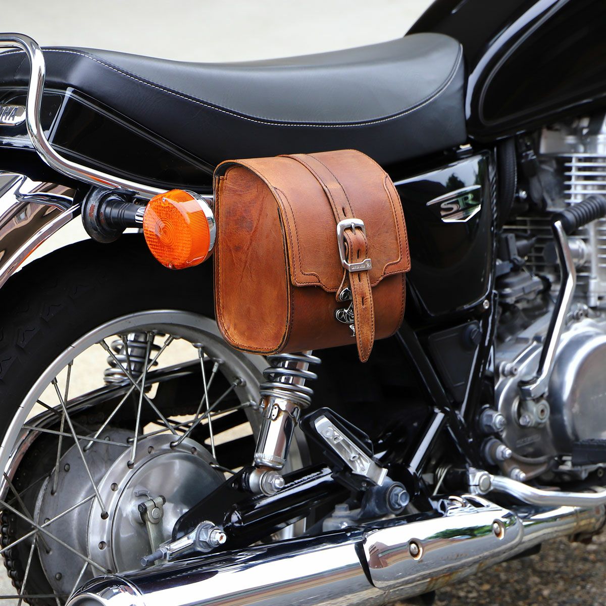 La Rosa Design スポーツスター スイングアームバッグ ボトルホルダー
