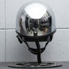  【限定カラー】BORN FREE SHORTY ハーフヘルメット クローム M/L 4