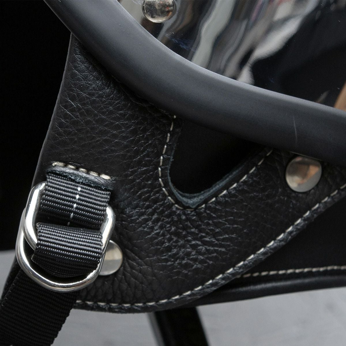  【限定カラー】BORN FREE SHORTY ハーフヘルメット クローム M/L 5