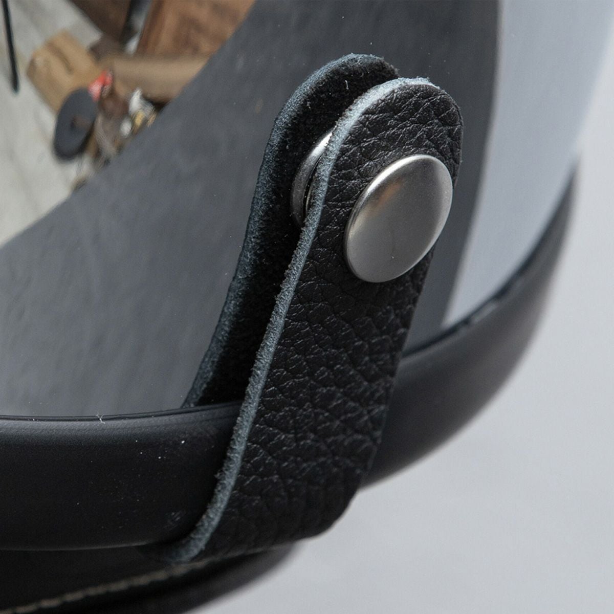  【限定カラー】BORN FREE SHORTY ハーフヘルメット クローム M/L 6