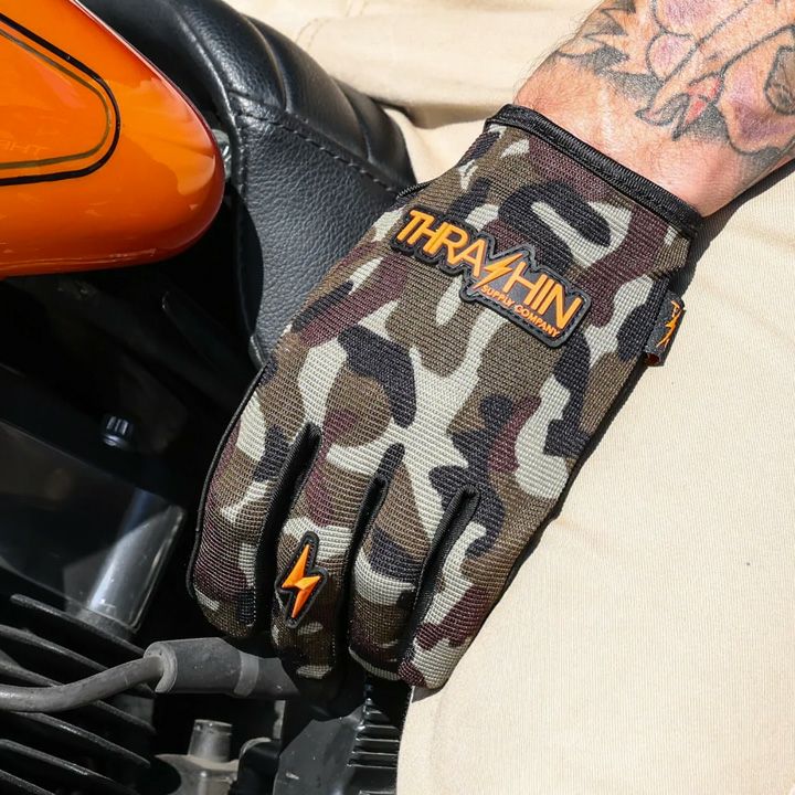 スラッシンサプライ(THRASHIN SUPPLY) ステルスグローブ カモ