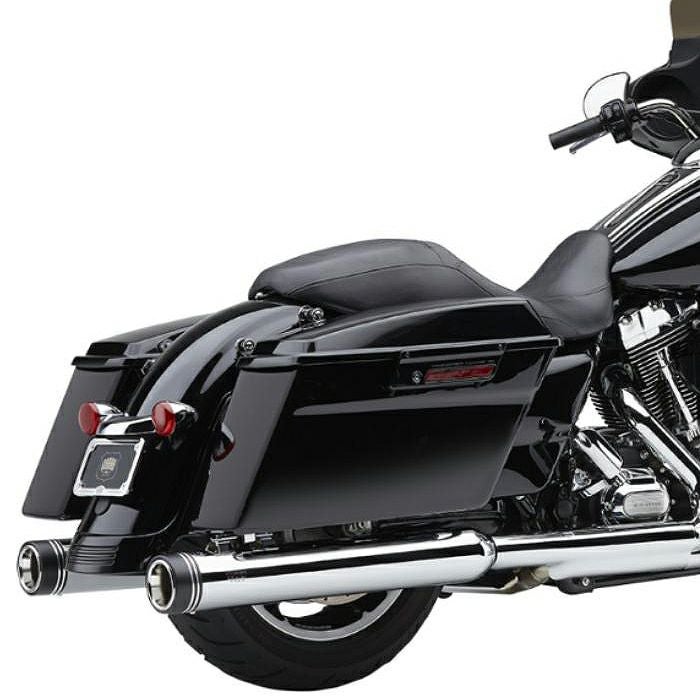 RINEHART(ラインハート) 4インチ スリップオンマフラー クローム