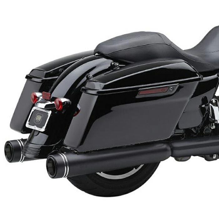 S&S GNX スリップオンマフラー ブラック/タキシードブラックエンド