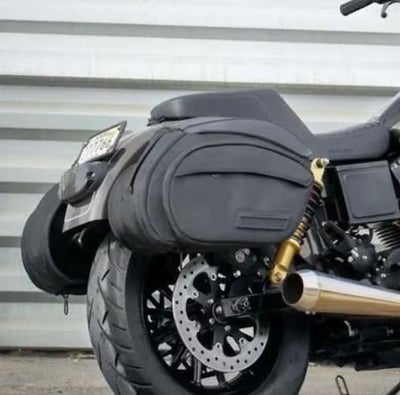 Leather Pros レトロシリーズ V3 デタッチャブル サドルバッグ 本革 M8 