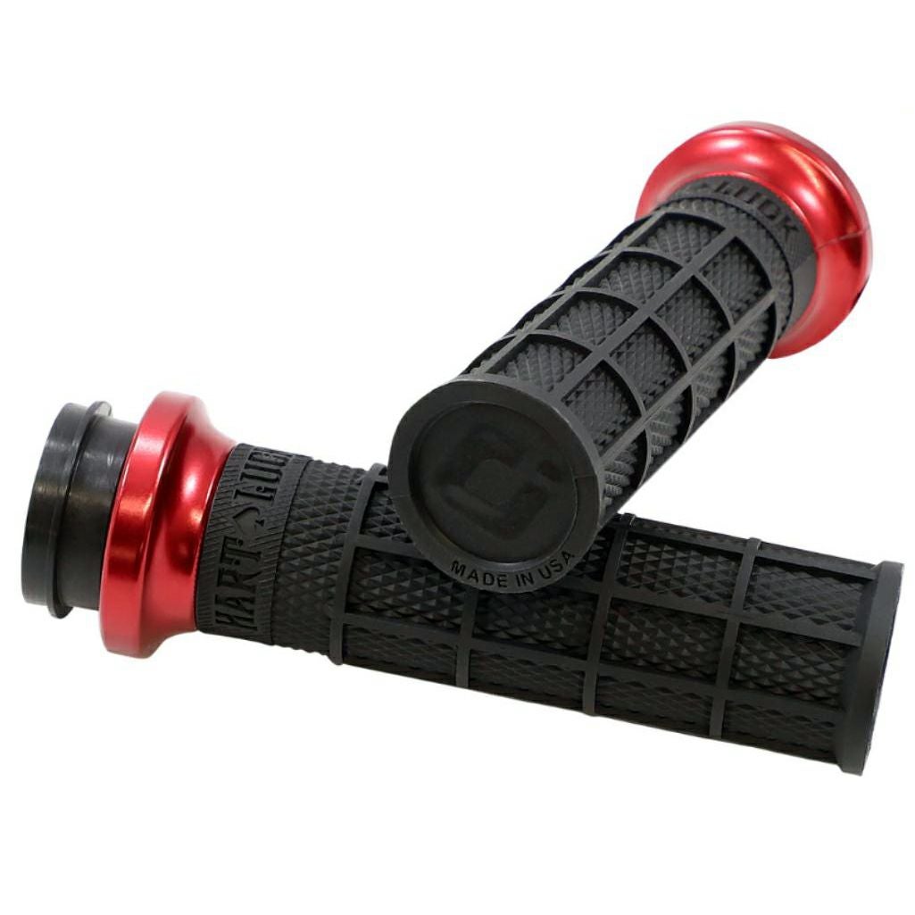 ハーレー用 シグネチャー Vツインロックオングリップ(電子制御