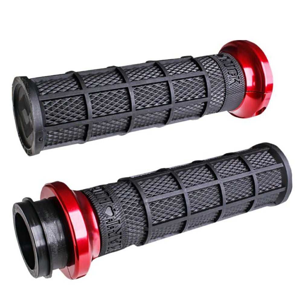 ODI ワッフルスタイル・ロックオングリップ ブラック/ブロンズ