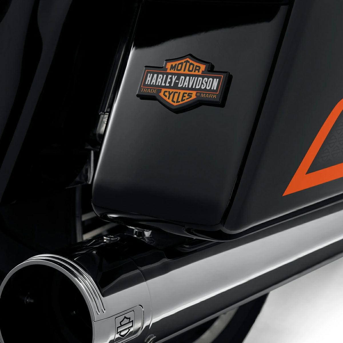 ハーレー ナンバーワンロゴ デコラティブ メダリオン |ハーレーパーツ