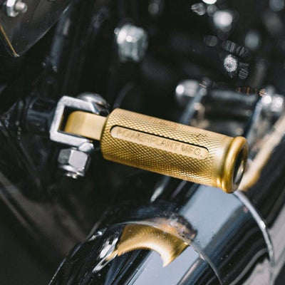 スポーツスター用 パワープラント フットペグ