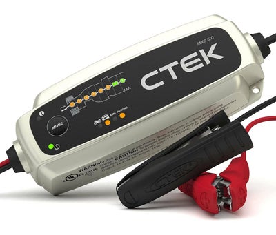 CTEK MXS 5.0 12Volt 自動8ステップ バッテリーチャージャー 4.3A 