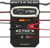 CTEK MXS 5.0 12Volt 自動８ステップ バッテリー・チャージャー 4.3A2