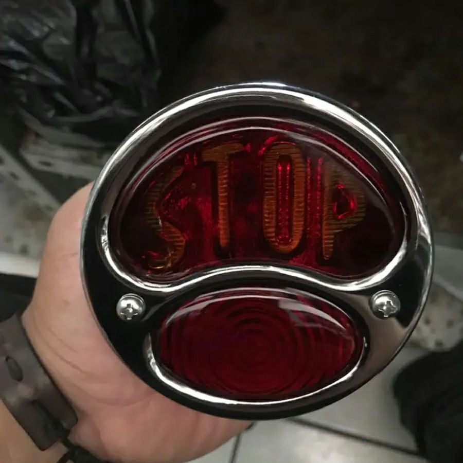 ハーレー STOPサイン フォードモデルAレプリカ デュオランプ テール