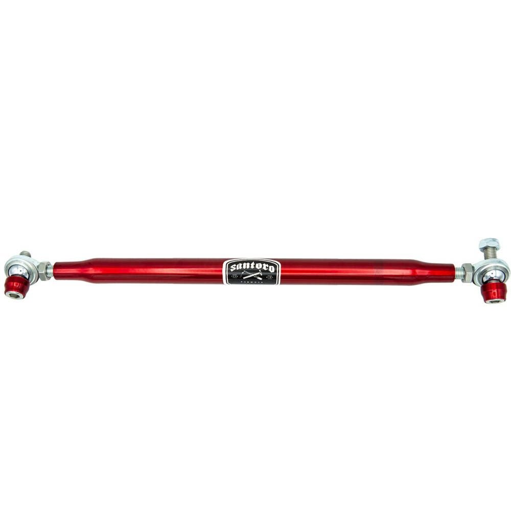 Santoro Fabworx ツーリング、ソフテイル シフトリンケージ レッド