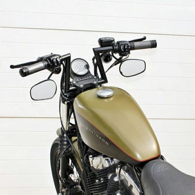 SALE】Biltwell(ビルトウェル) ゼッドハンドルバー ディンプル付 
