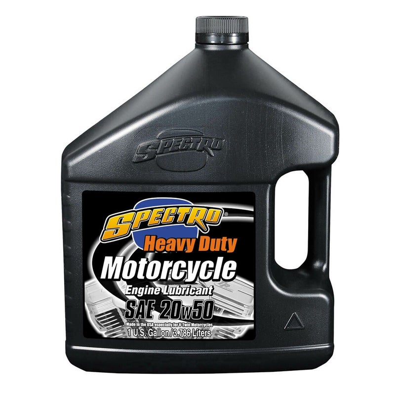 SPECTRO Heavy Duty エンジンオイル SAE 20W-50 1ガロン