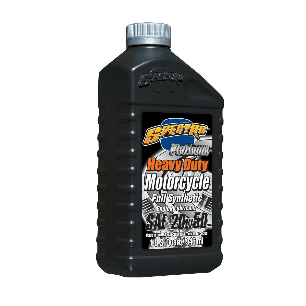 SPECTRO Heavy Duty エンジンオイル SAE 20W-50 |ハーレーパーツ専門店