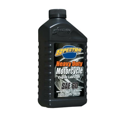SPECTRO Heavy Duty エンジンオイル SAE 60 |ハーレーパーツ専門店 HD 