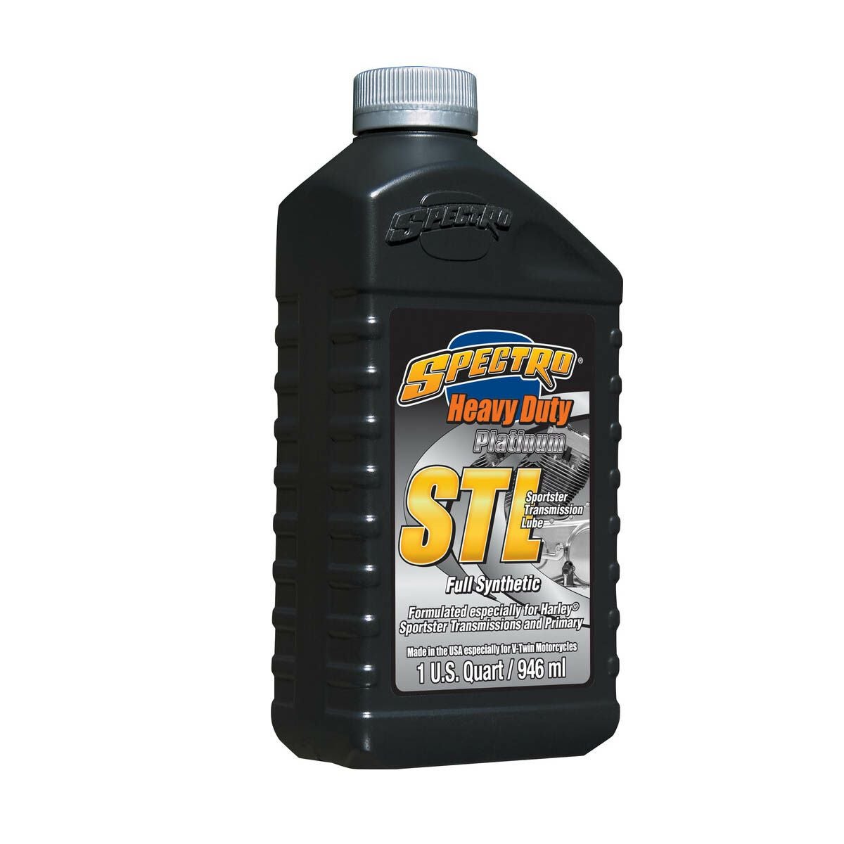 SPECTRO Heavy Duty Golden Semi-Synthetic(部分合成油) エンジン