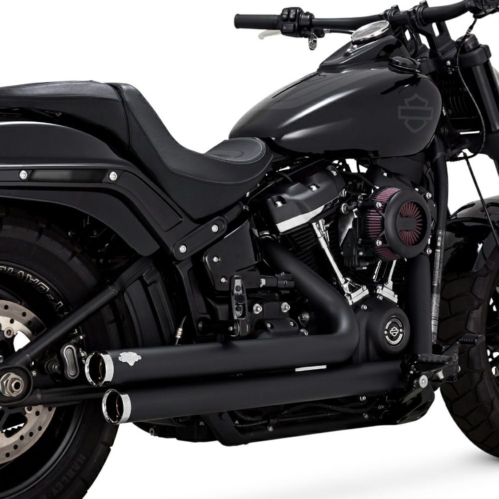 バンス＆ハインズ(Vance&Hines) ソフテイル用マフラー|ハーレー