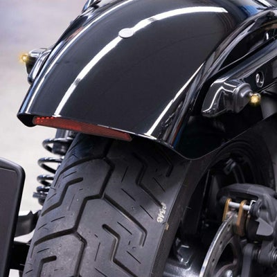 ハーレー ナイトスター RH975 Strut Stripe 3-1リアターンシグナル 