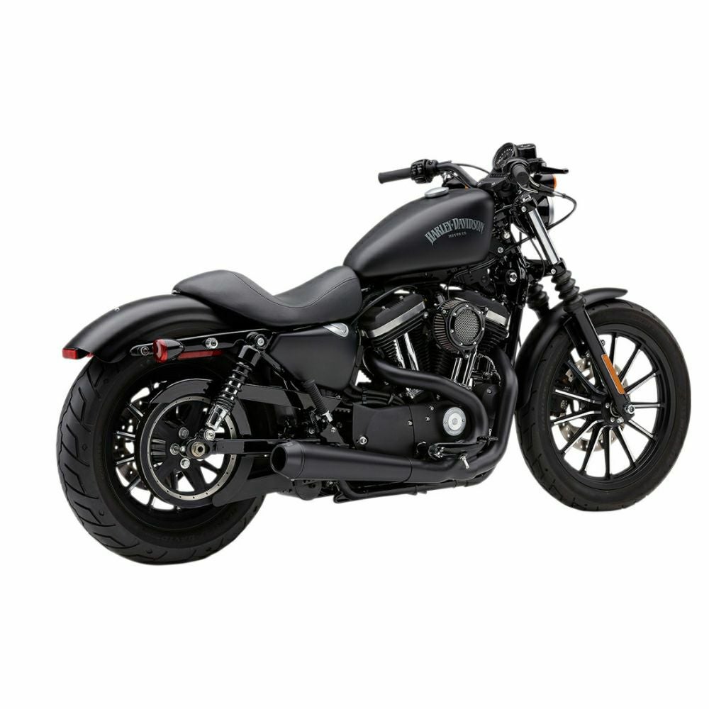 サンダーヘッダー フルエキゾースト マフラー ブラック スポーツスター