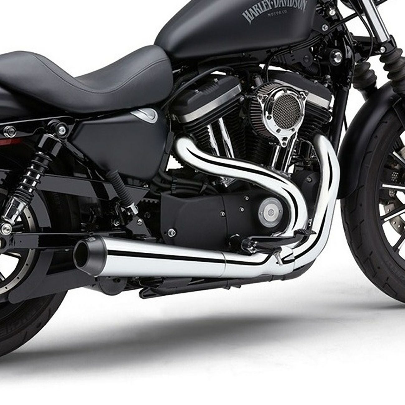 バンス＆ハインズ （VANCE&HINES） ミニ・グレネード 2-2 フルエキ