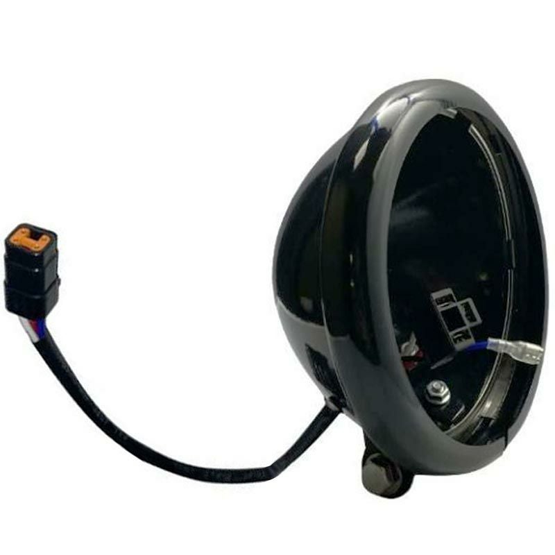 5-3/4インチ ヘッドランプ トリムリング グロスブラック |ハーレー