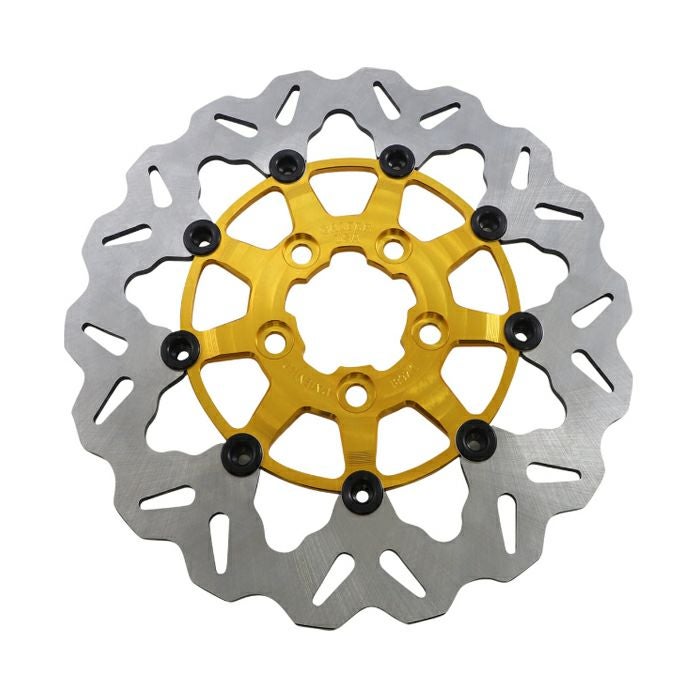 ガルファー WAVE フローティング ローター フロント 11.8インチ