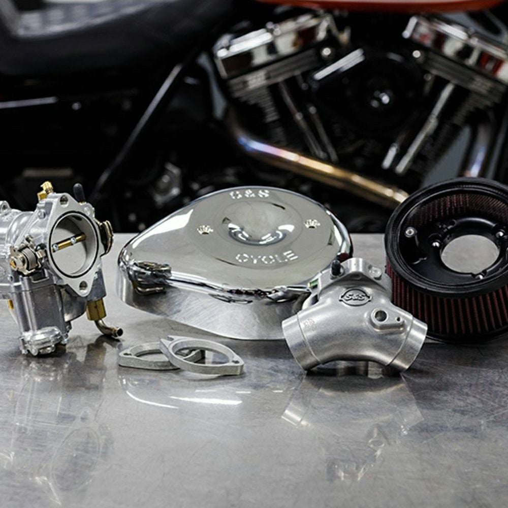 S&S エアクリーナー eキャブ ハーレー Harley Davidson（ハーレー・ダビッドソン） ☆ハーレー ティア
