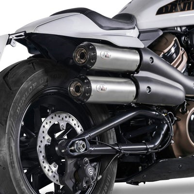 S&S スポーツスターS 4インチ グランドナショナル スリップオン 