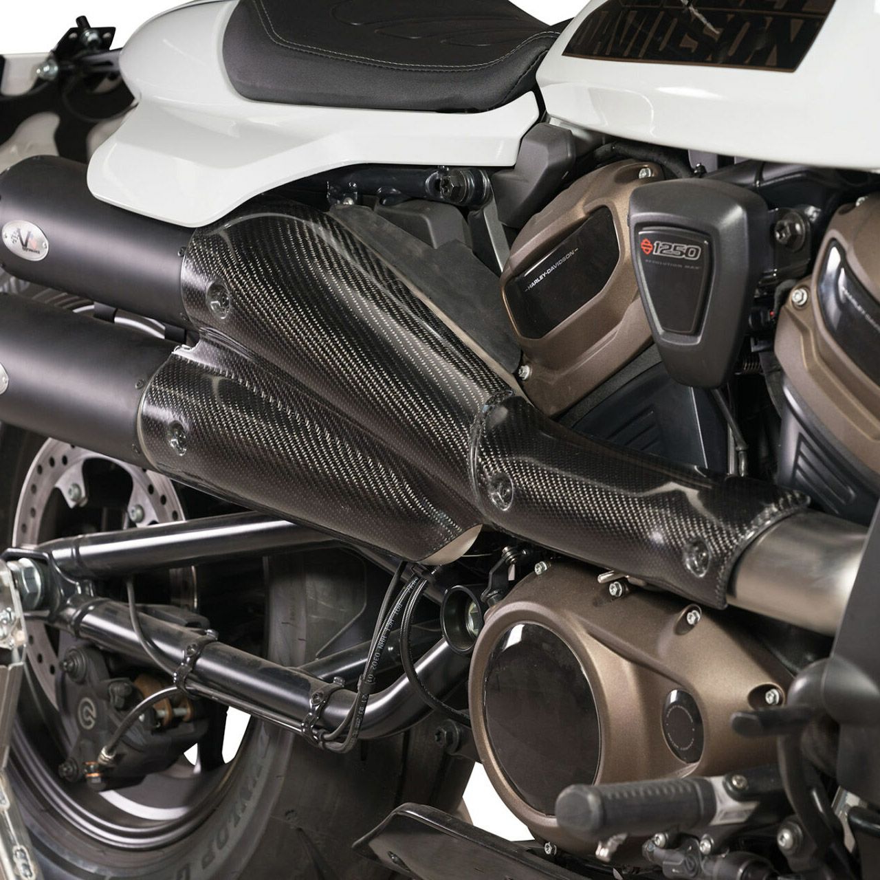 Cobra Sport スポーツスターS ハーフフルエキゾーストマフラー