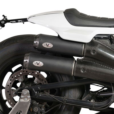 S&S スポーツスターS 4インチ グランドナショナル スリップオン 