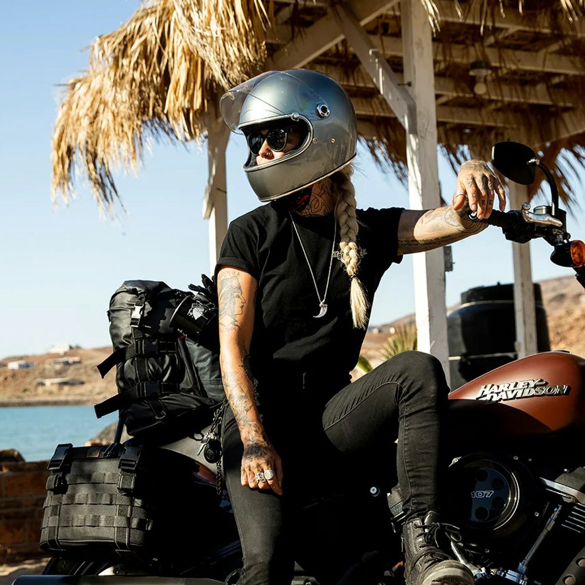  Gringo S ECEヘルメット メタリックスターリング【ビルトウェル】 8