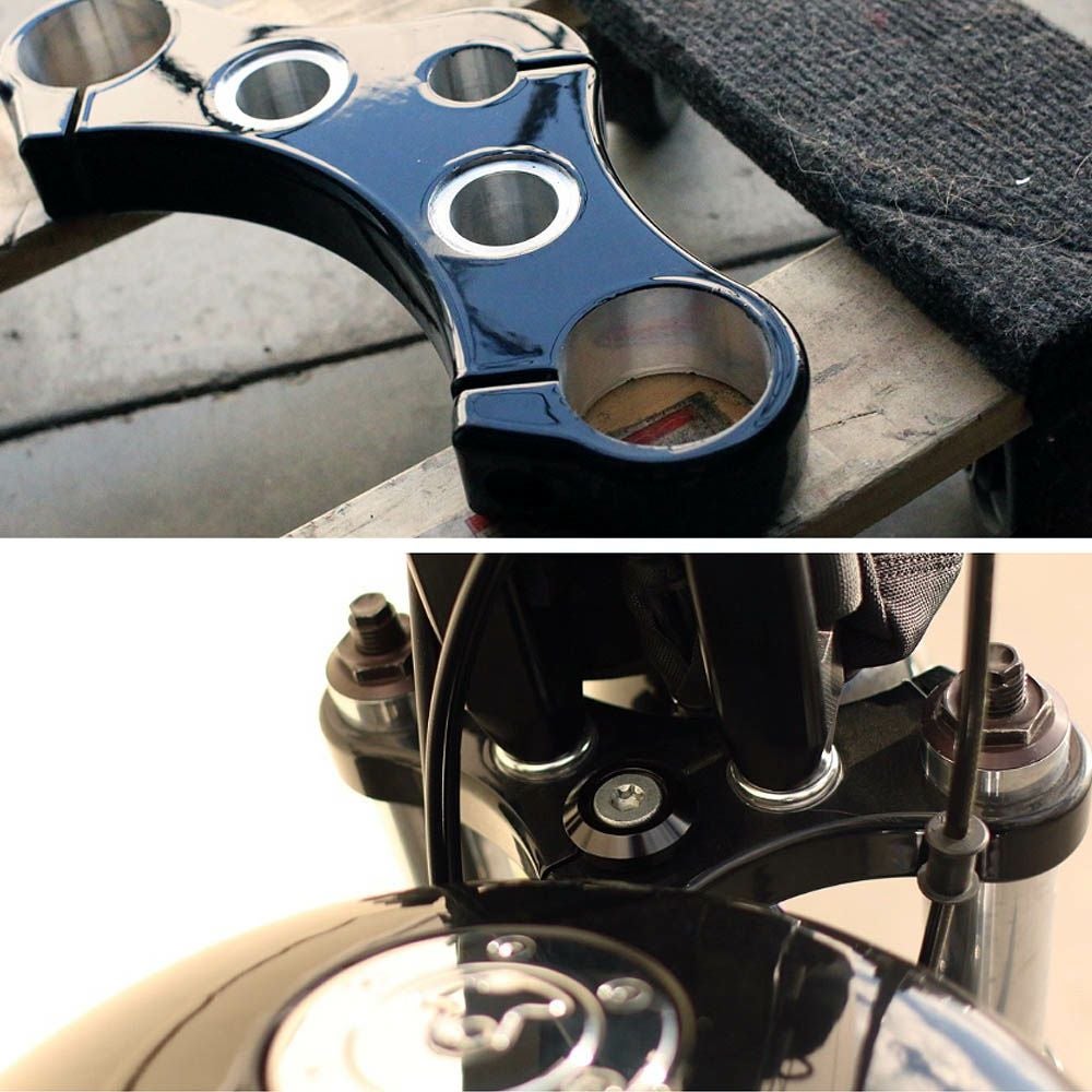 スポーツスター トリプル・ツリー｜ハーレーカスタムパーツ専門店