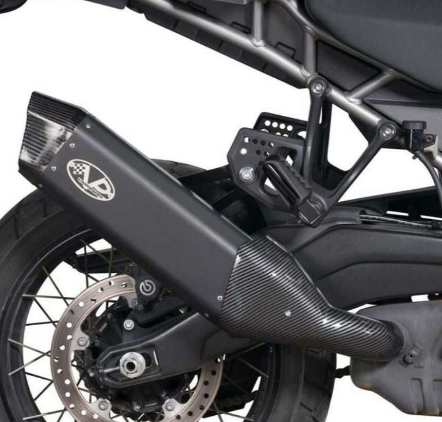 ハーレースクリーミンイーグルストリートキャノン　マフラー　Pan America ハーレーパーツ＆用品・ラッキースカル / 【ハーレー純正